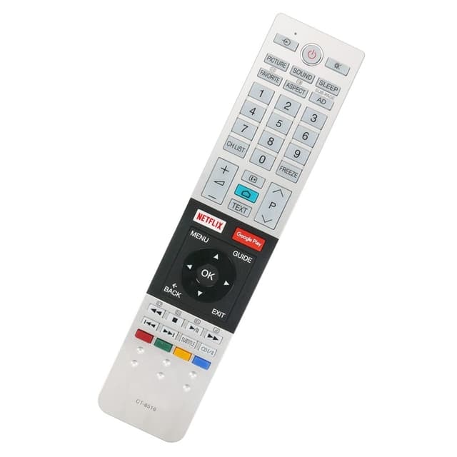 TV fjernbetjening Erstatning for CT-8516 Til TOSHIBA TV