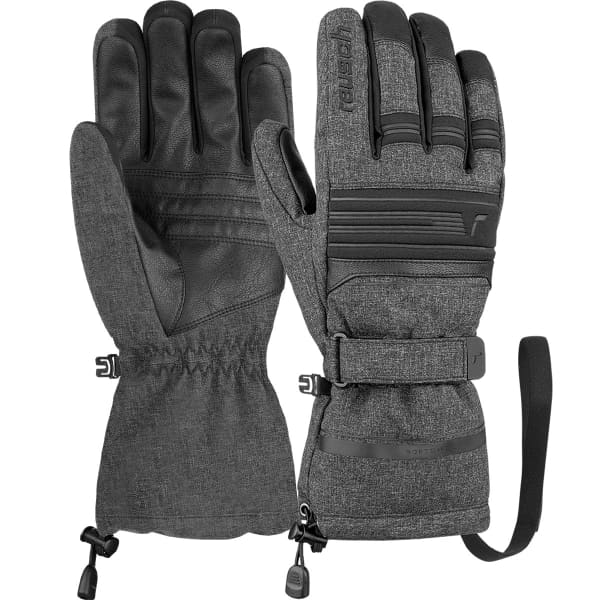 Gant de ski REUSCH KONDOR R-TEX XT BLACK MELANGE/BLACK