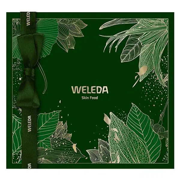 Kit de Presente Weleda Skin Food para Rotina de Cuidados com a Pele: Creme Diurno 40ml e Gel 75ml