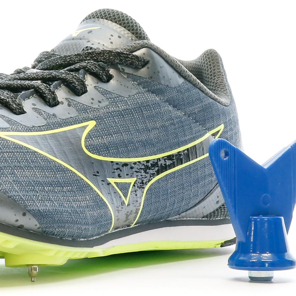 Mizuno Chaussures Athlétisme Gris Homme Mizuno X First