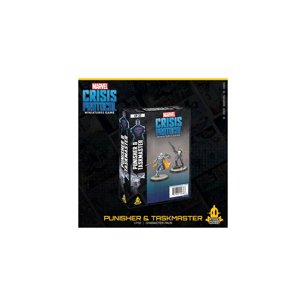 Marvel Crisis Protocol : Punisher & Taskmaster