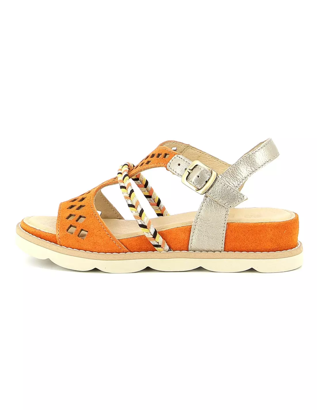MKD DROVA - Sandales & nu-pieds Orange
