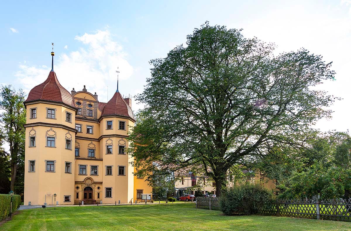 Wellnessurlaub Schloss Althörnitz für 2 (1 Nacht)