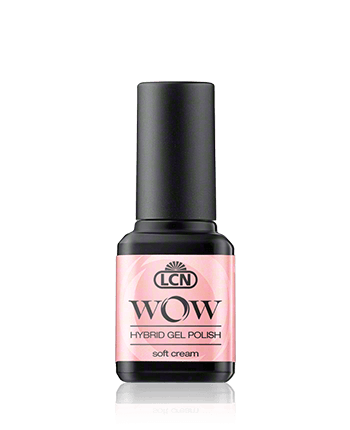 LCN WOW Hybrid Gel Polish Soft Cream 8ml