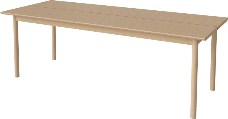 Bolia Track Wood eettafel 220x90 eiken naturel