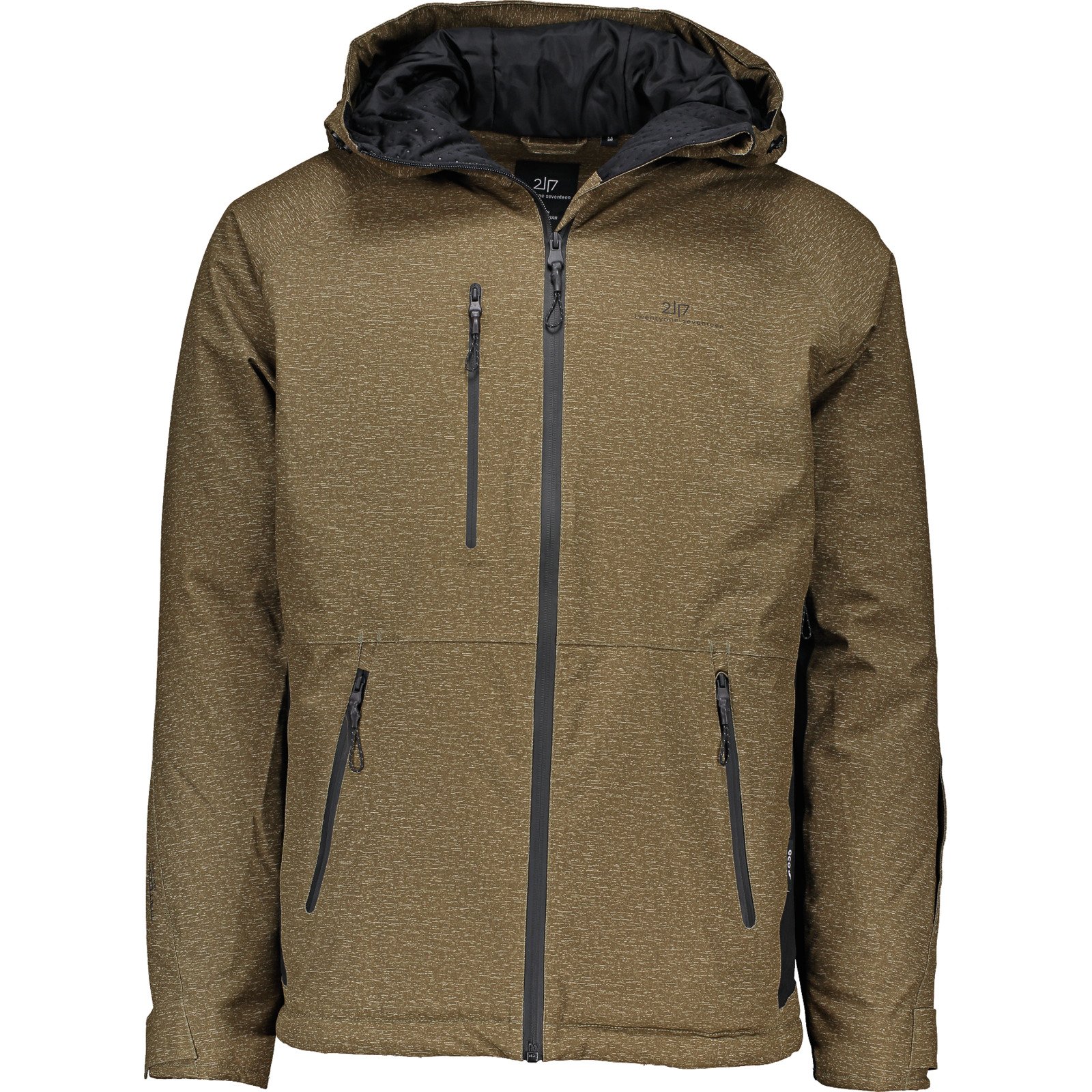 2117 Lanna Ski Ski Jkt, dunkelgrün, XXL