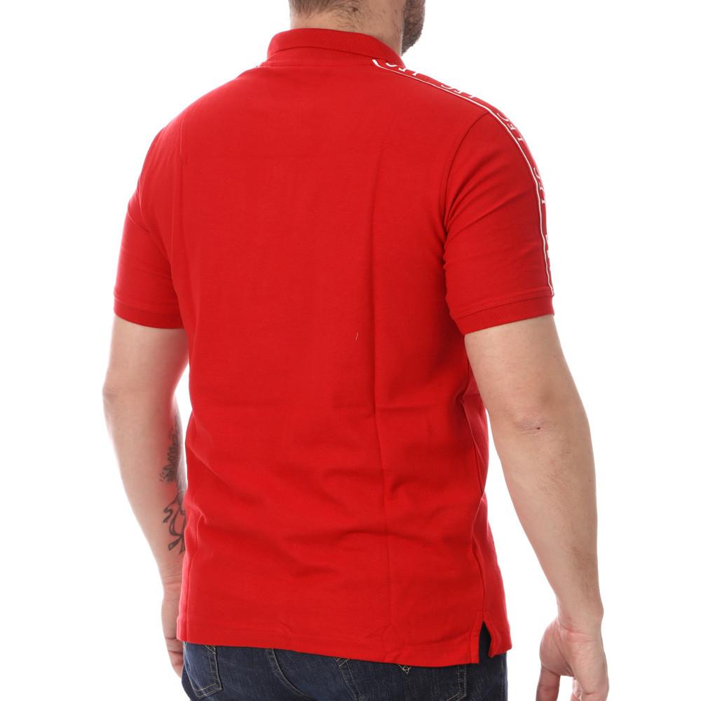 Roger's Polo Rouge Homme Liverpool PO1