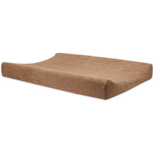 Jollein hoezen verschoonkussen badstof 70x50 cm - caramel-biscuit - 2st