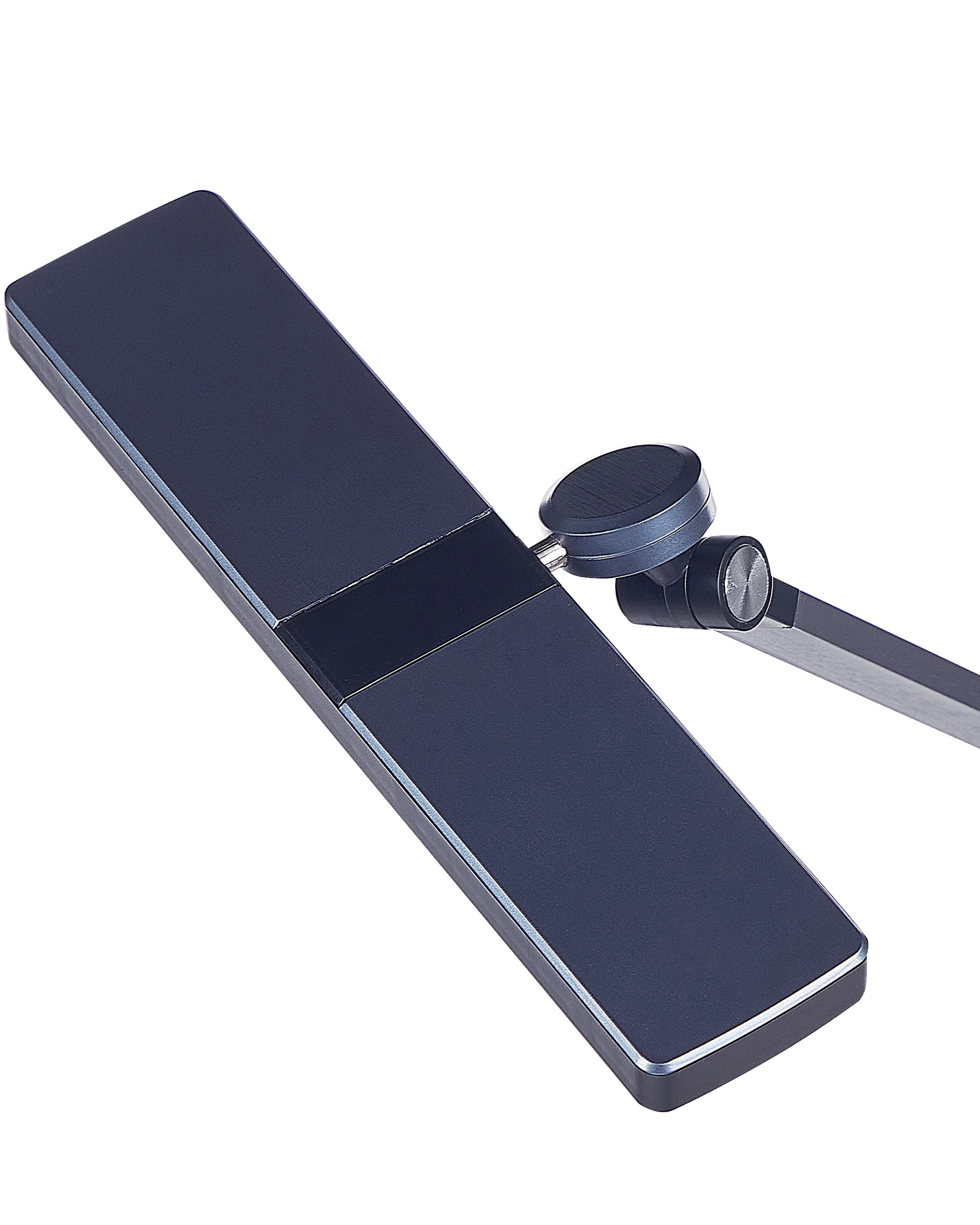 LED bureaulamp LACERTA met draadloze oplader Metaal Zwart