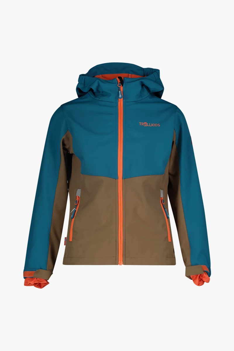 Trollkids Kristiansand Kinder Softshelljacke