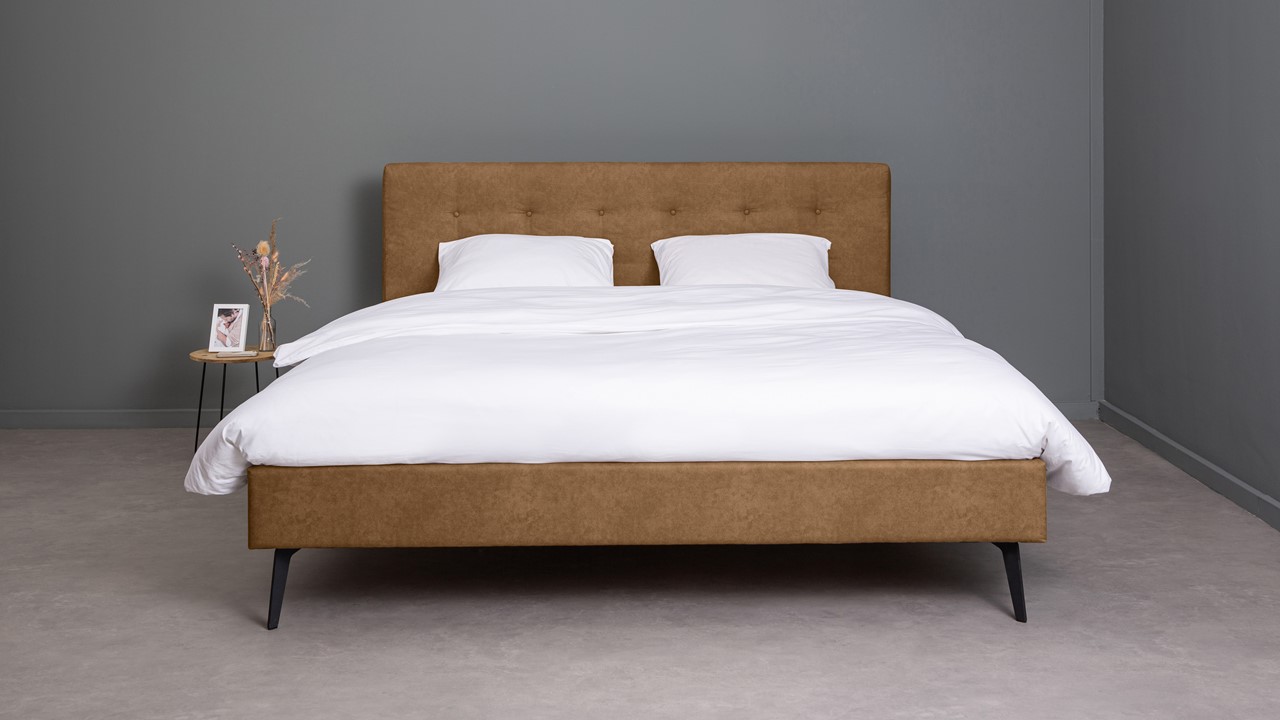 Bed Noëlle jeep bruin