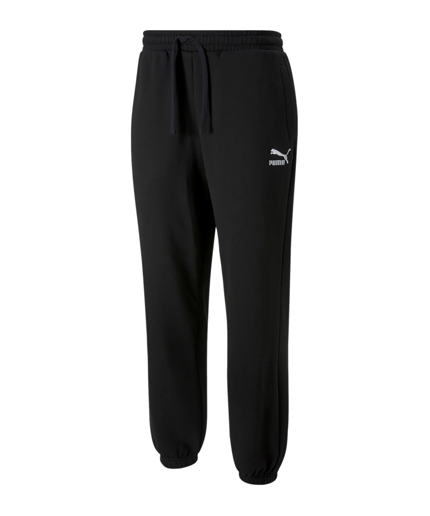 PUMA Classics Small Logo Jogginghose Schwarz F01