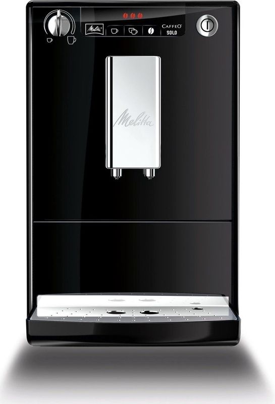 Melitta - Caffeo Solo E950-101 - Espressomachine - Zwart-Zilver
