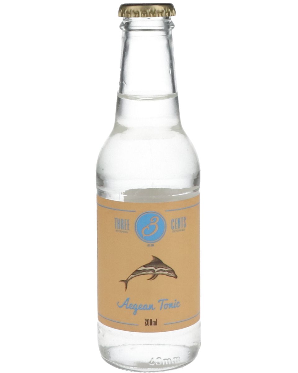 Three Cents Aegean Tonic 20 cl