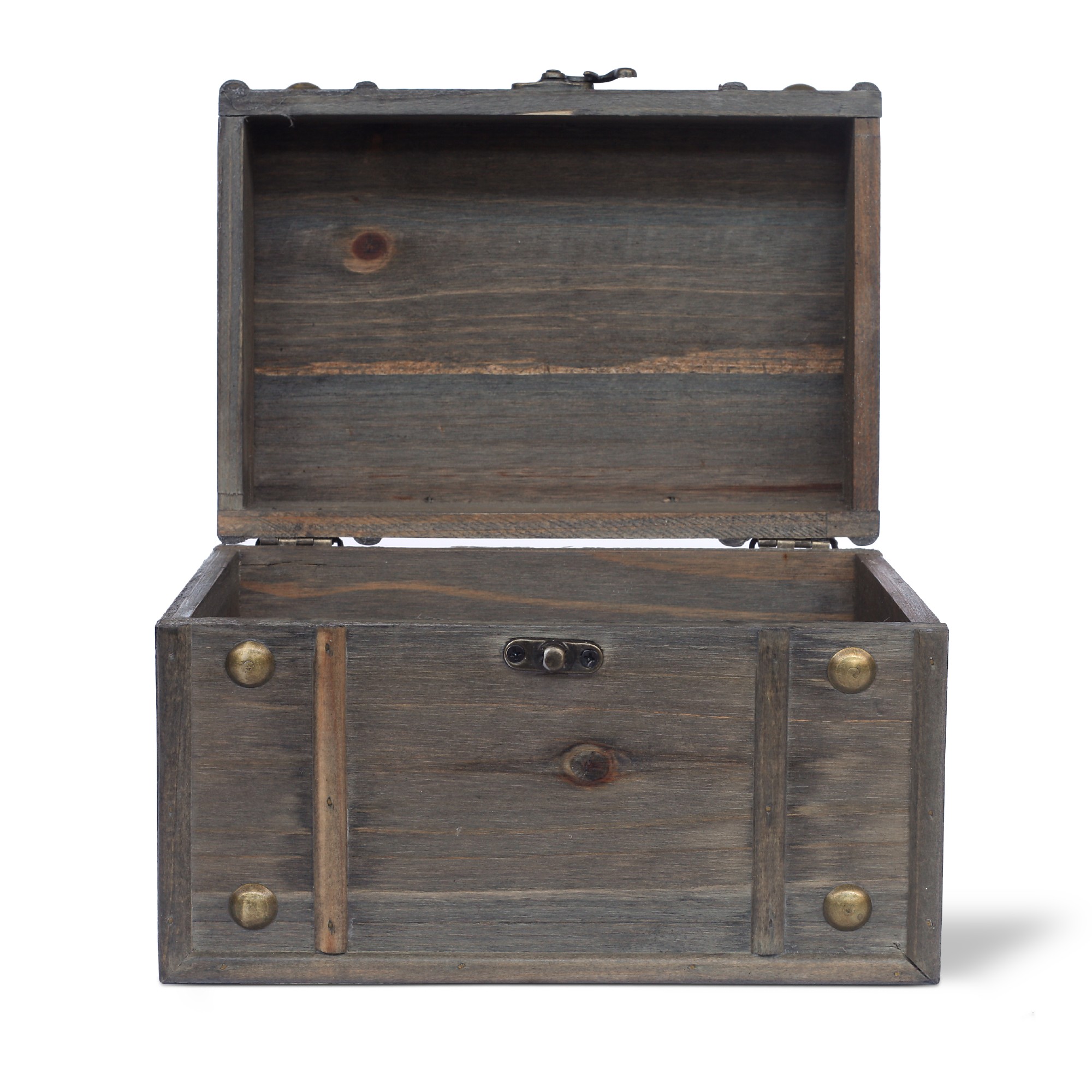 Kofferbox 'Lualeni' L, braun, B 22 cm, L 15 cm, H 15 cm von fischer's lagerhaus