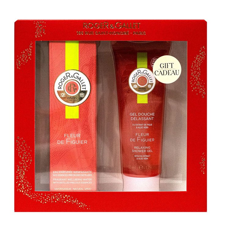 Fleur de figuier coffret eau parfumée & gel douche