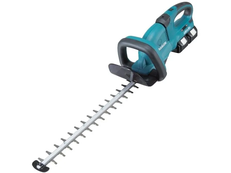 Makita DUH551PT2 Batteridrevet hækkeklipper 55 cm 2x 18 V Lithium-Ion (Li-Ion) Sort, Grøn