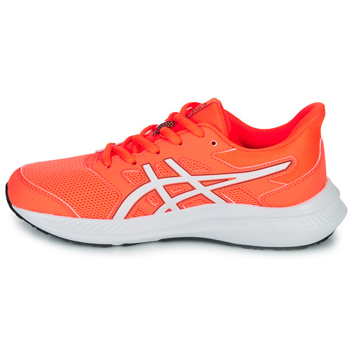 Asics - JOLT 4 GS - Orange / Blanc