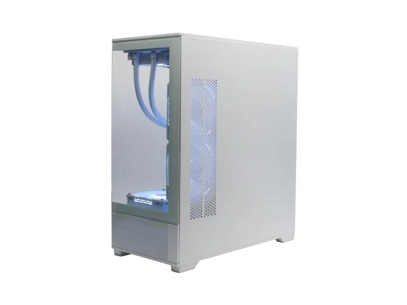 Hyrican GAMEMAX ICE 7407, 4,2 GHz, AMD Ryzen™ 7, 7800X3D, 32 GB, 2 TB, Windows 11 Home