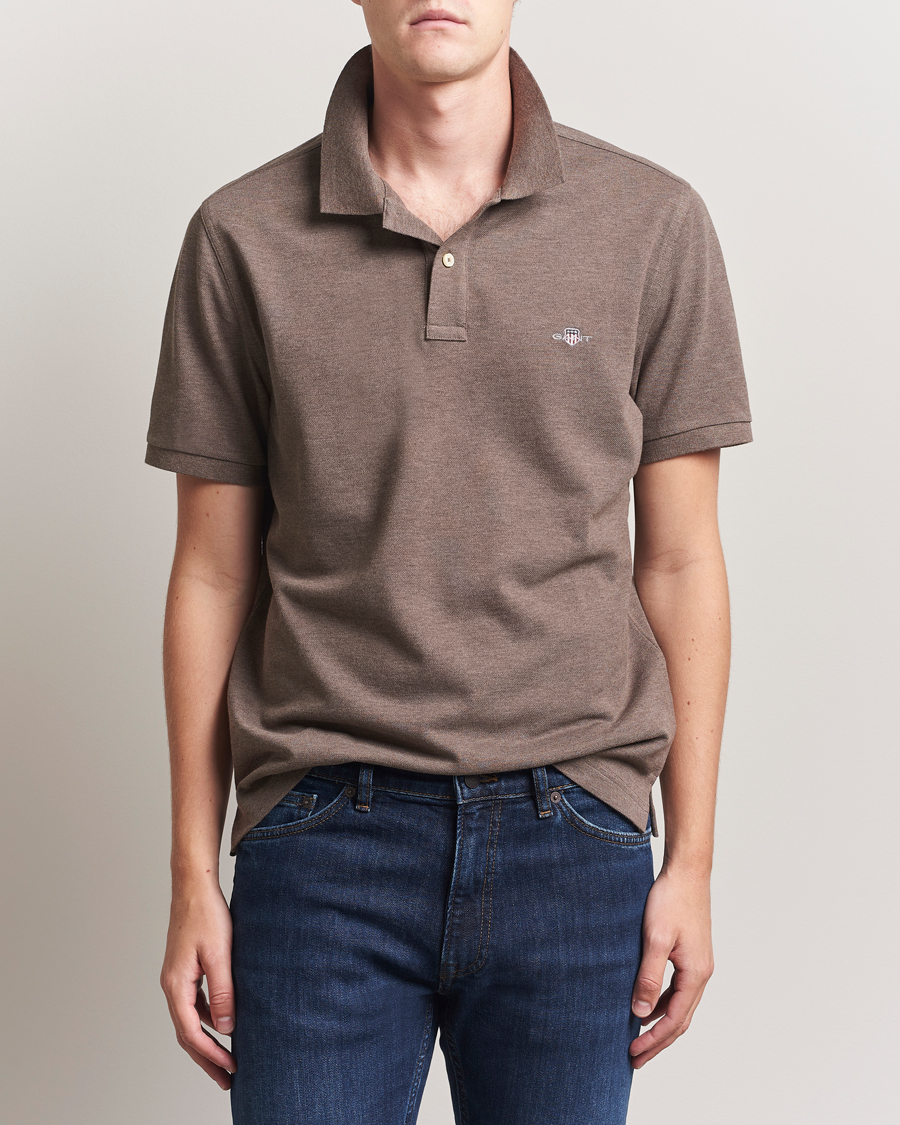 GANT The Original Polo Seawood Melange