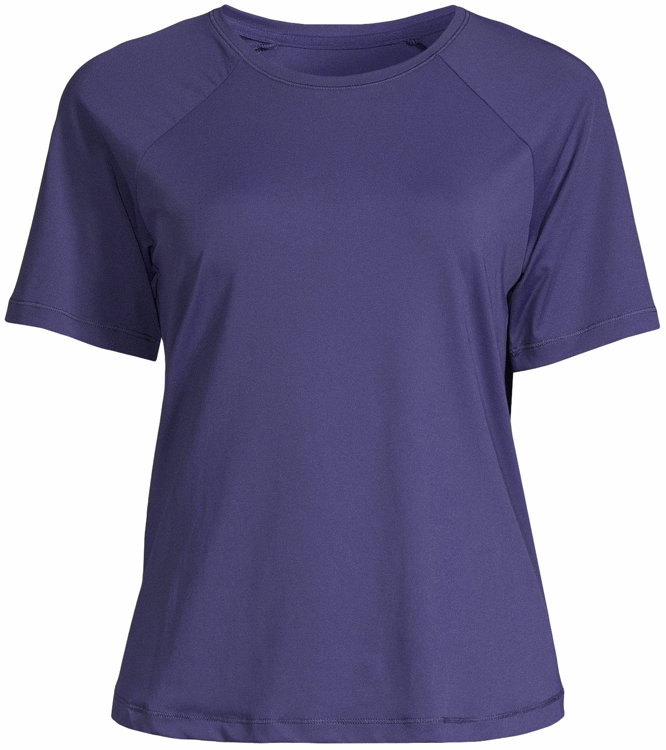 Essential Tee Dame Purple Eclipse