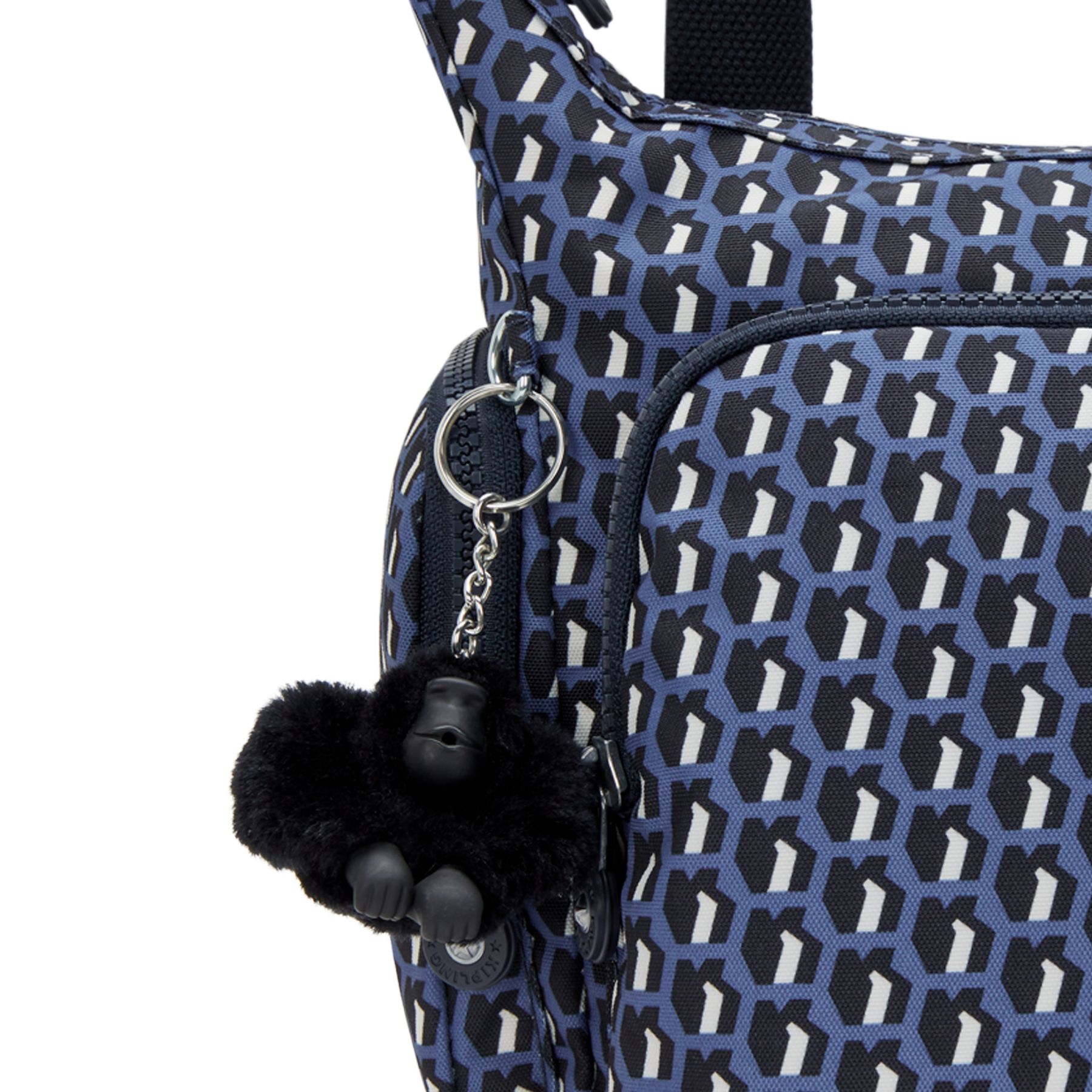 GABB Grand sac à bandoulière avec sangle réglable - 3D K Blue