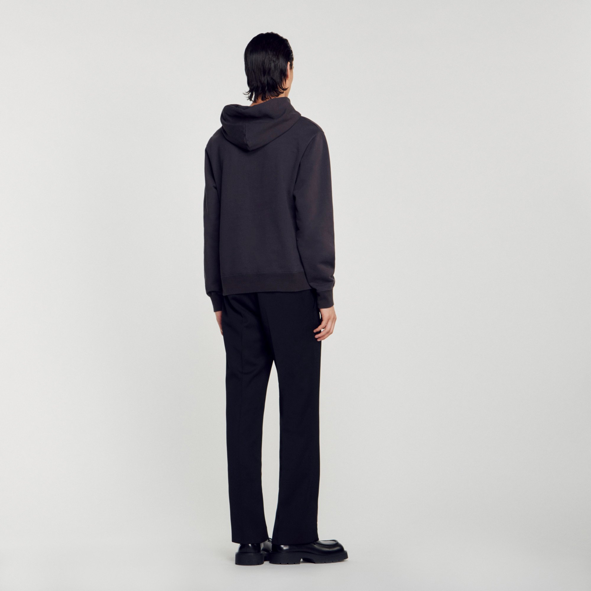 Hoodie molletonne