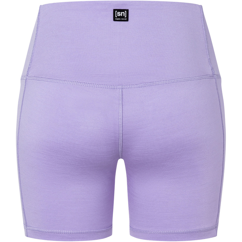 Super.Natural Damen Liquid Flow Shorts