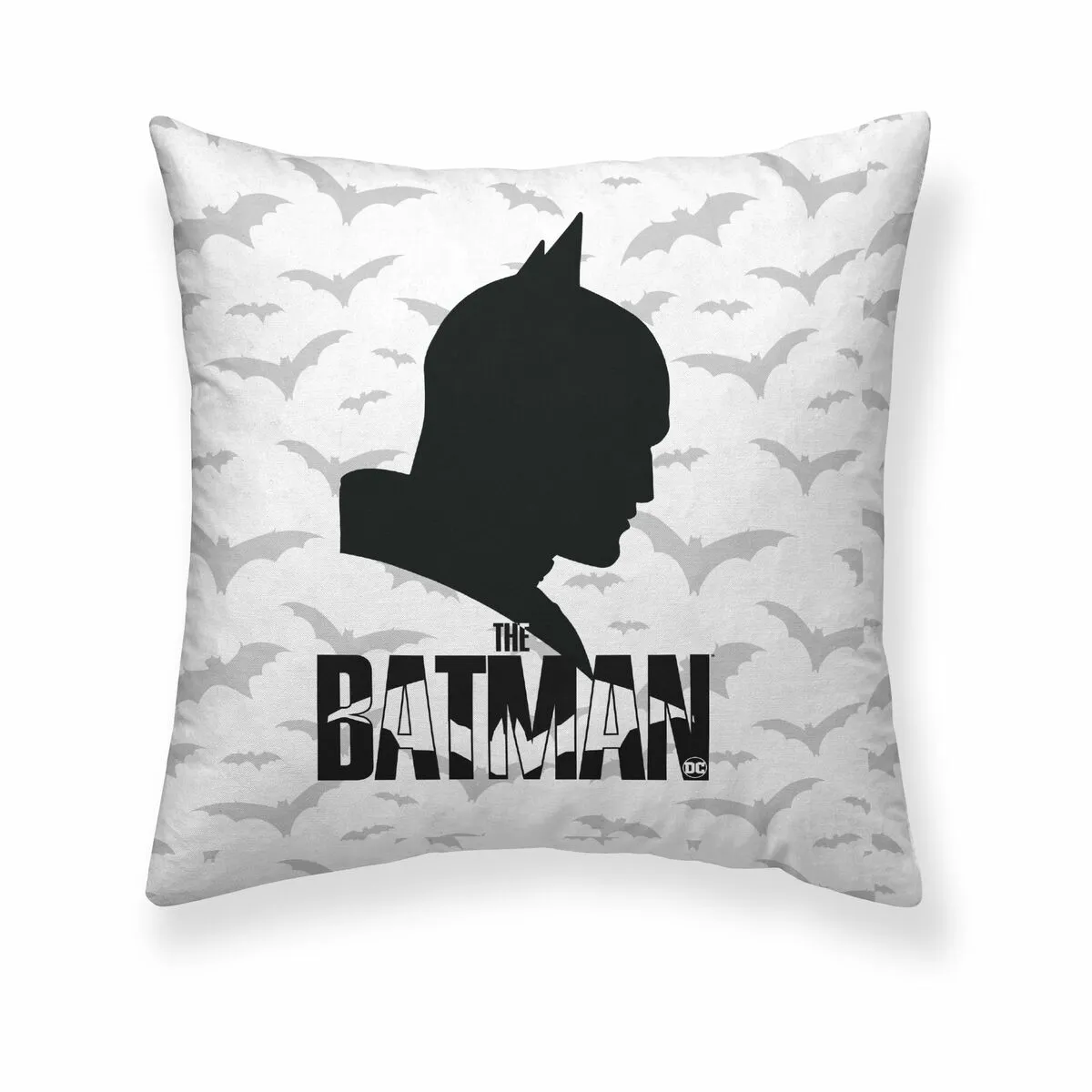 BATMAN Housse de coussin Dark Hero Multicouleur 45x45 cm