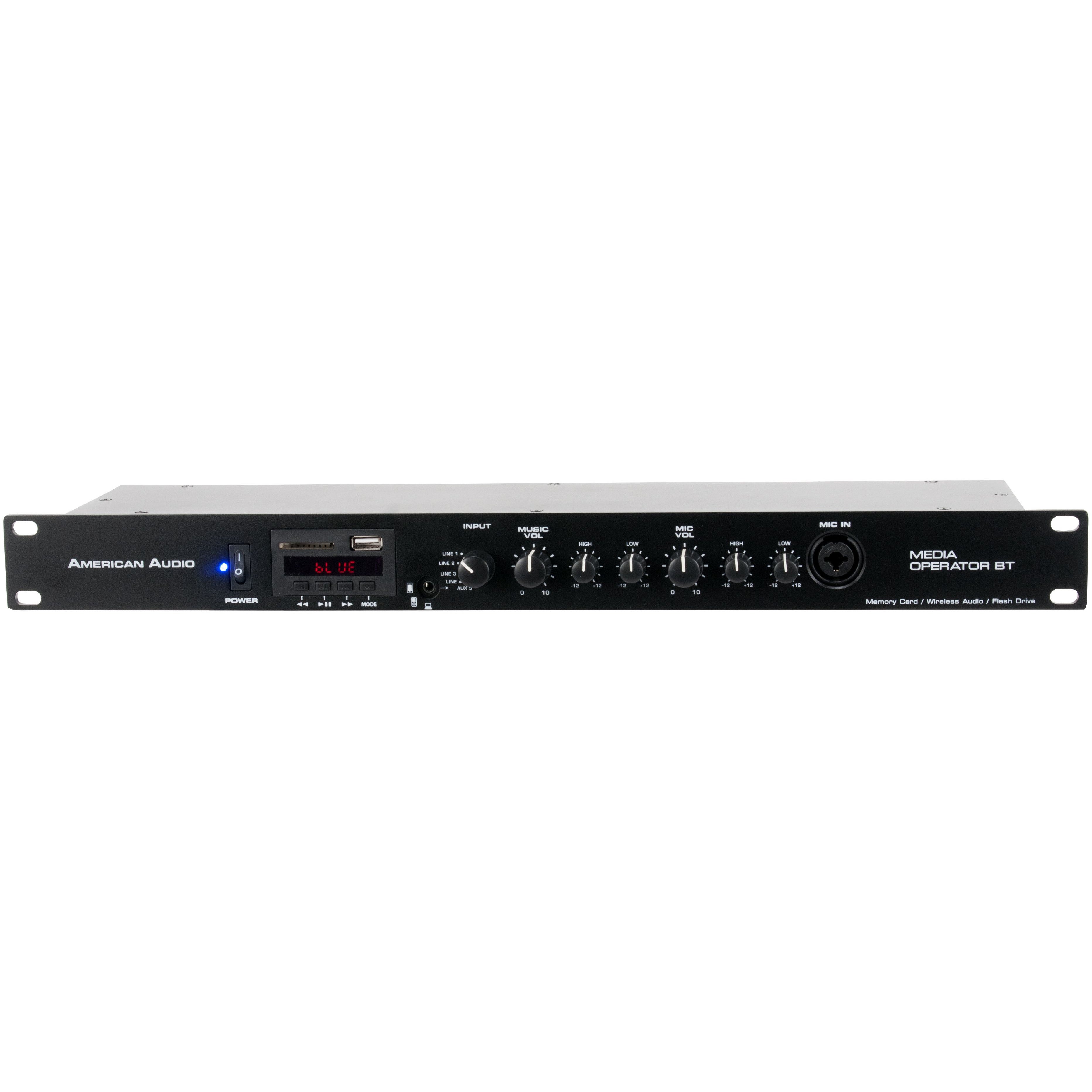 American Audio Media Operator BT mediaspeler