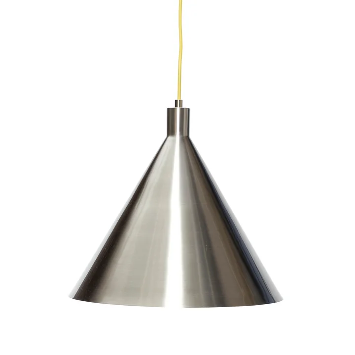 Hübsch Interior - Yama Pendelleuchte, nickel