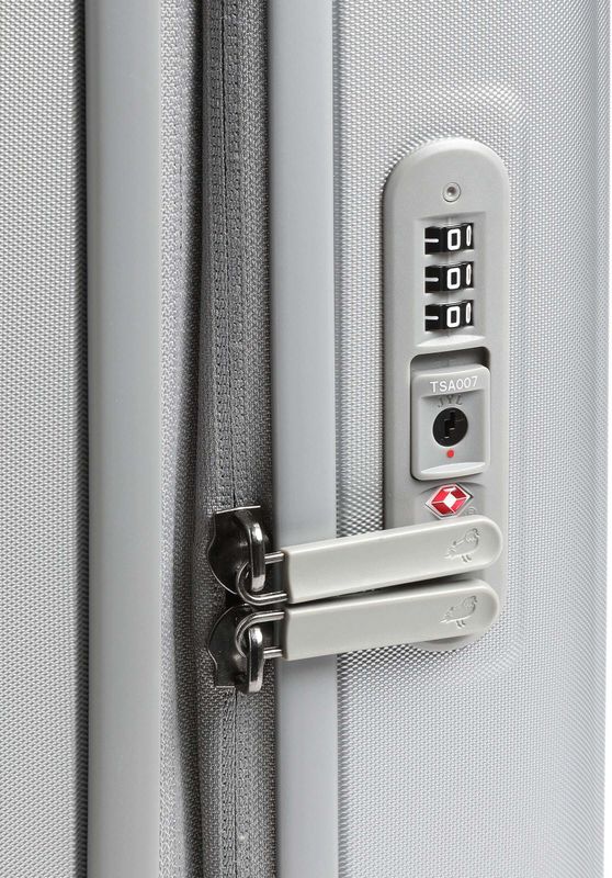 Mandarina Duck - Trolley - Silver - 100% Polycarbonaat