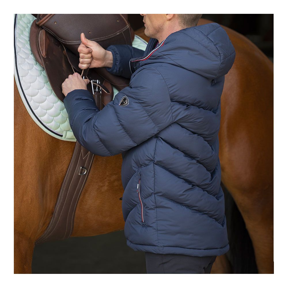 Equitheme MICHAEL H - Doudoune Homme h.mar