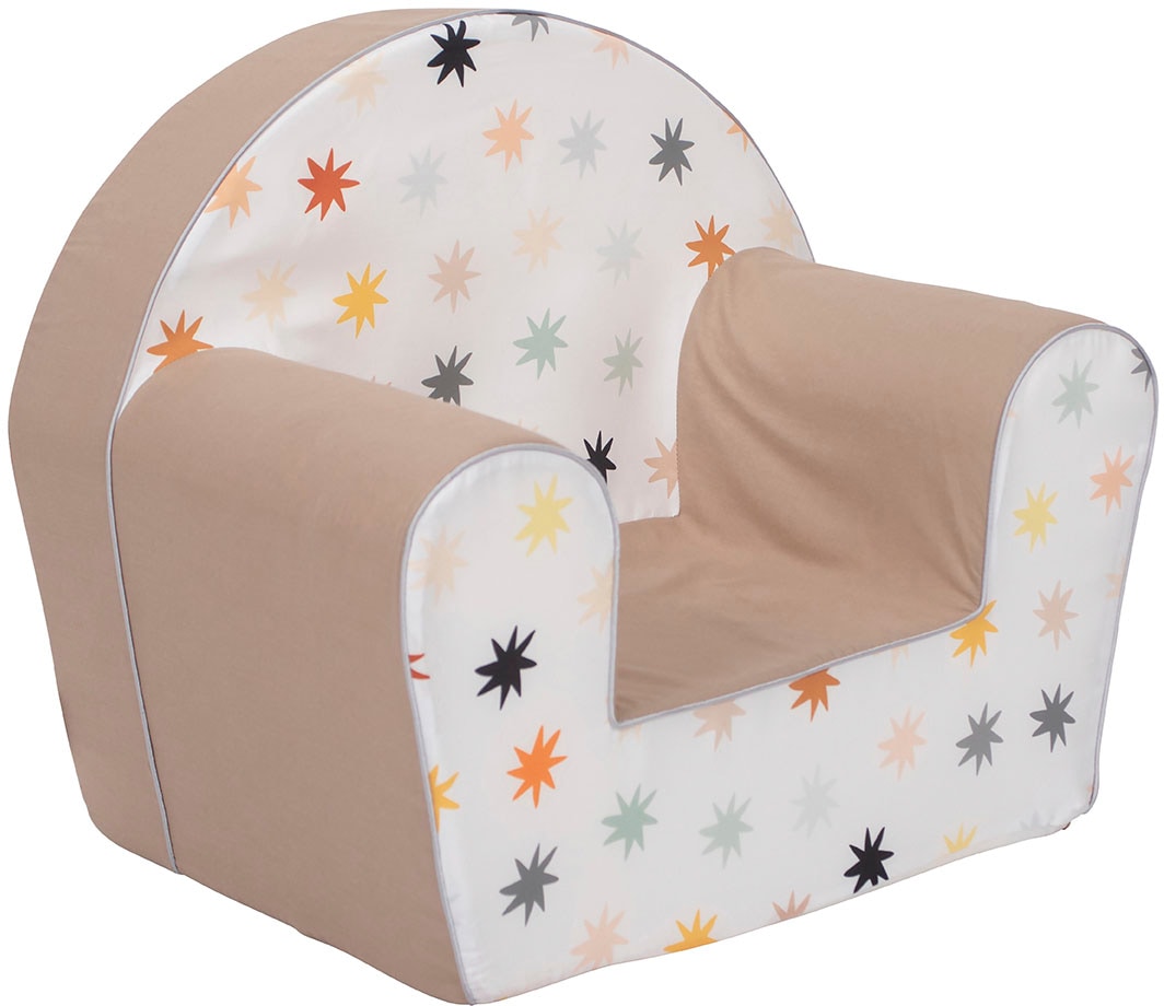 Knorrtoys® Sessel »Pastell Stars« für Kinder; Made in Europe