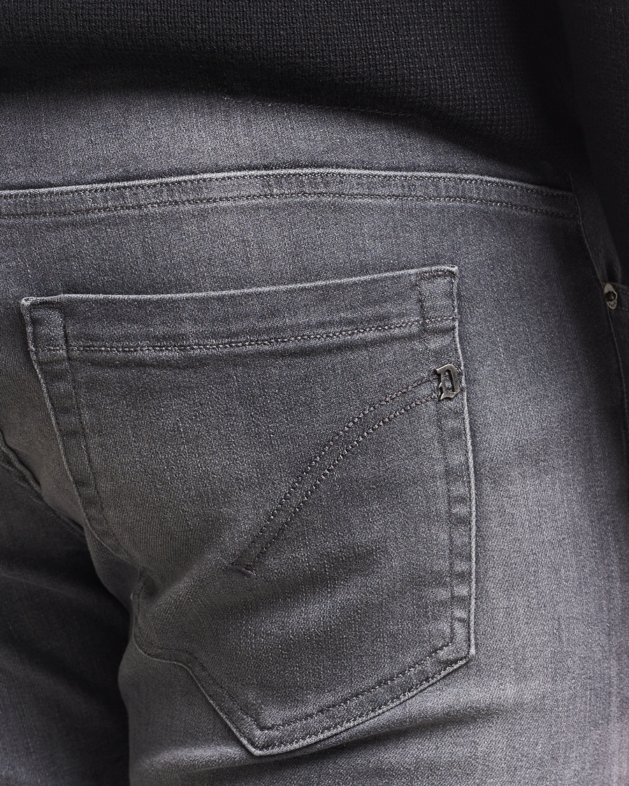 Dondup George Jeans Dark Grey