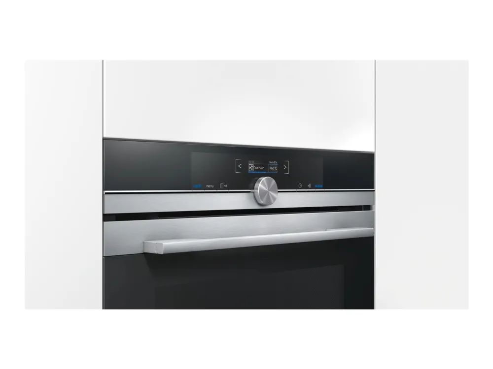Siemens CM633GBS1S kompaktovn med mikro - softClose