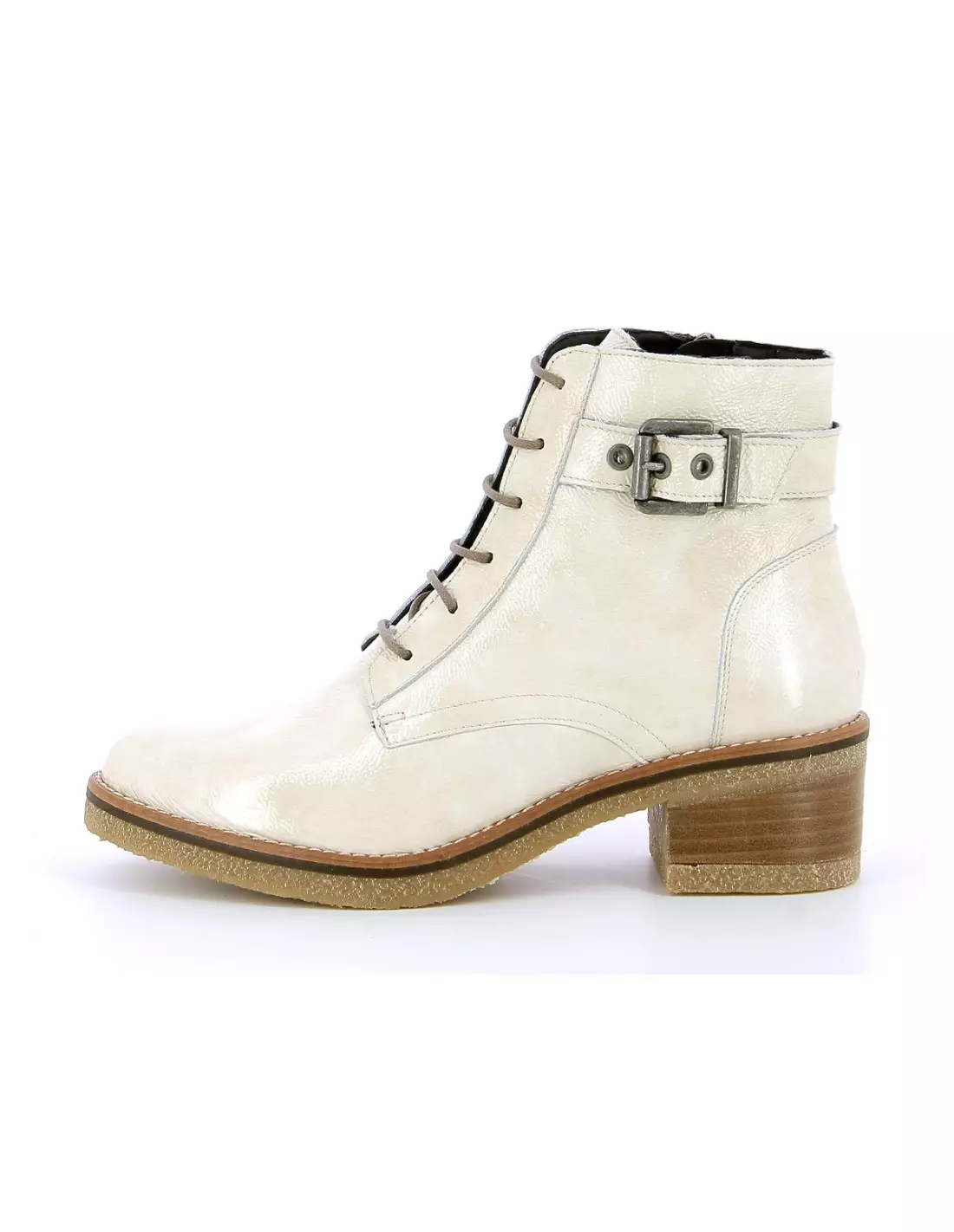 DORKING LUCERO - Boots & bottines naplakbeige