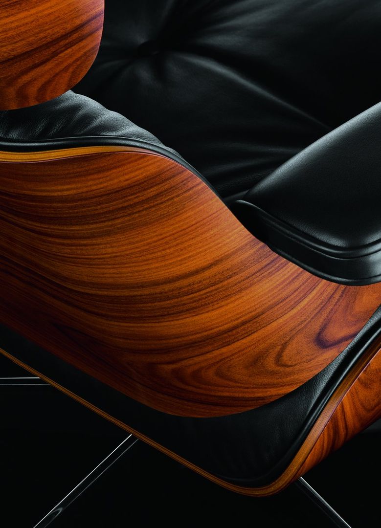 Vitra   Eames Lounge Chair & Hocker
