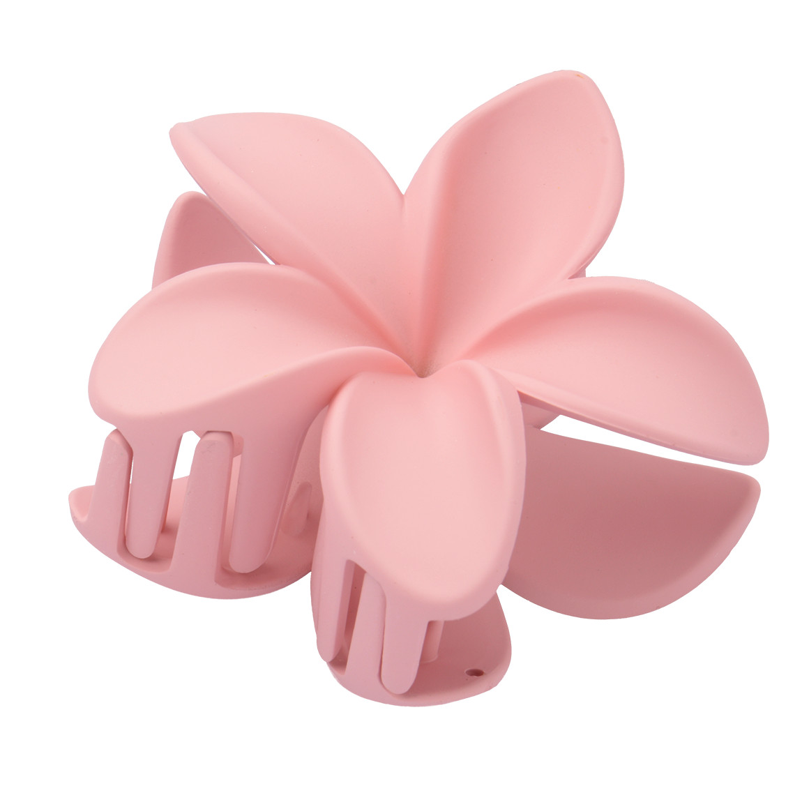 Haarklammer im Blüten-Design rosa