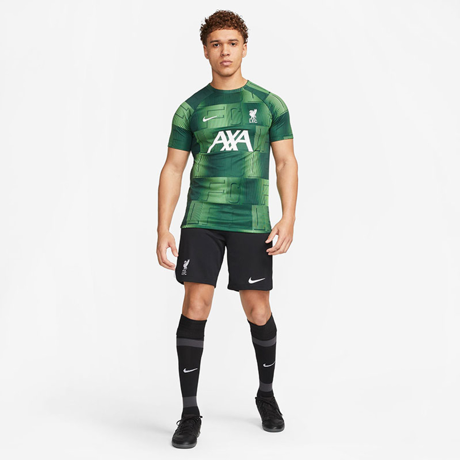 Nike Liverpool Pre-Match Trainingsset