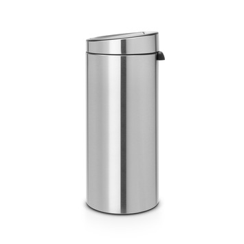 Brabantia Touch Bin Prullenbak - 30 l - Matt Steel