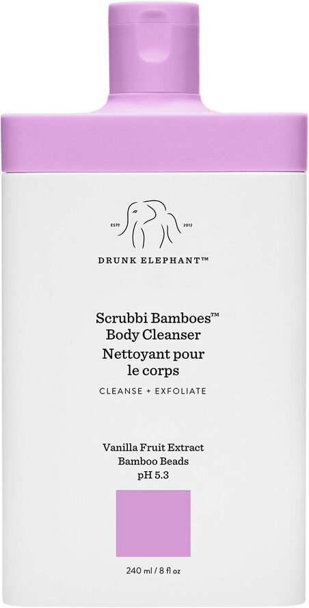 DRUNK ELEPHANT Scrubbi Bamboes - Body Cleanser