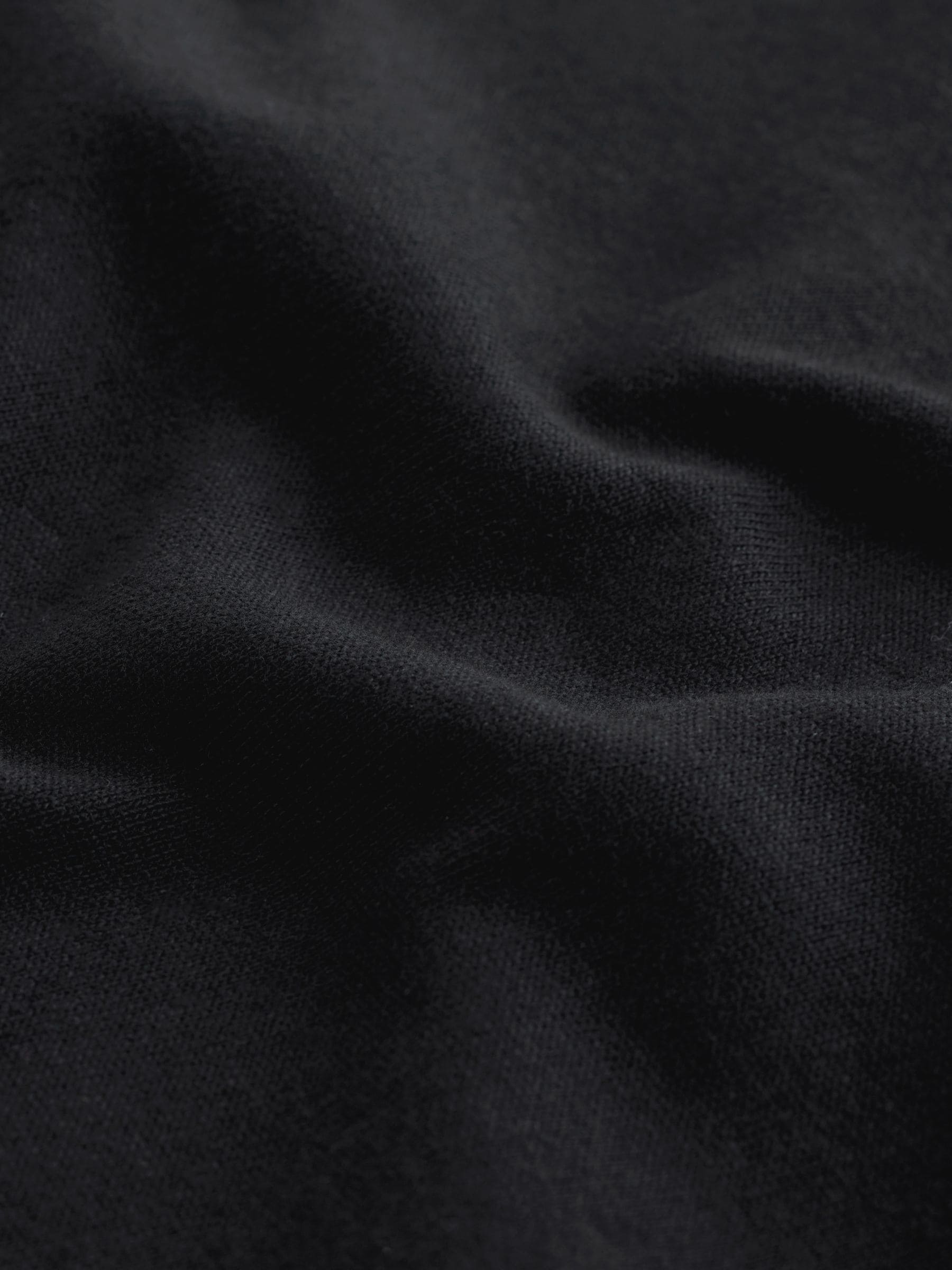 Zwart - Oversized maat. - EDIT zwaar T-shirt