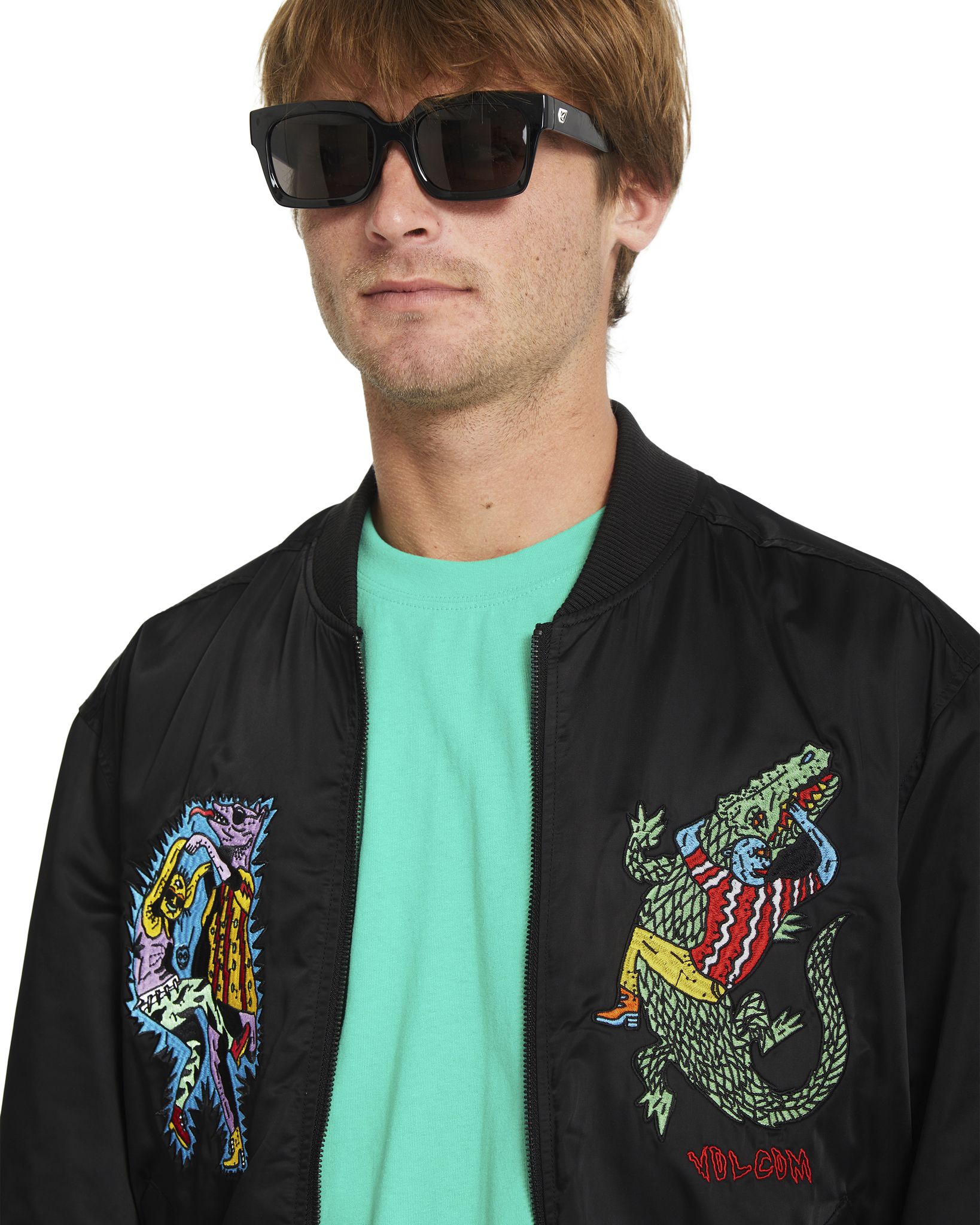 Volcom FA Bob Mollema Jacket Black