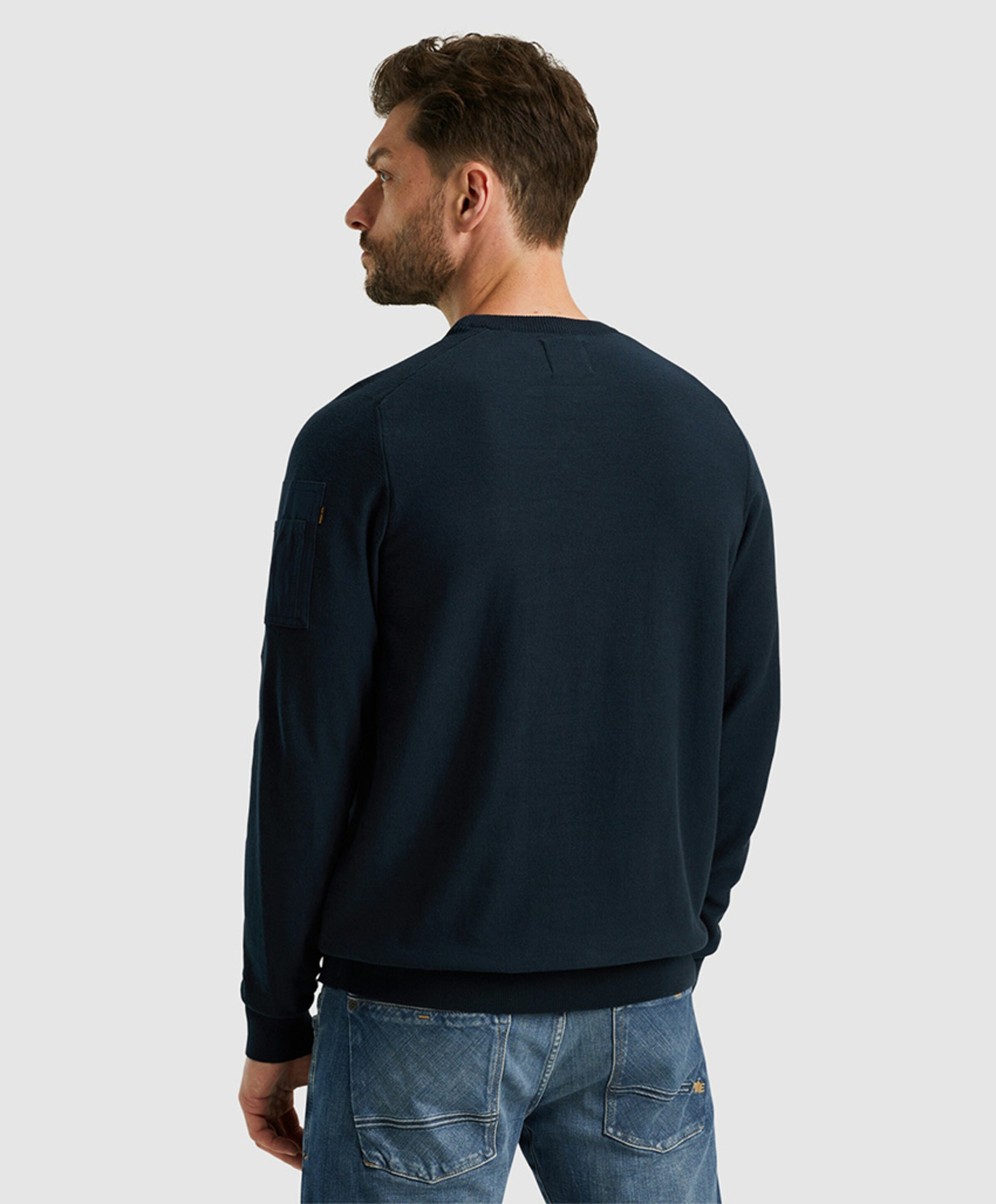PME Legend Heren trui blauw