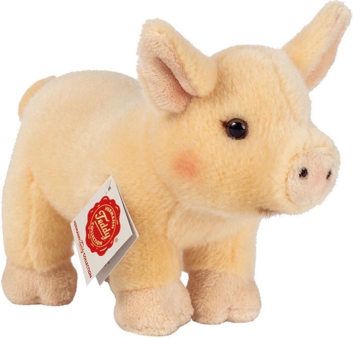 Kuscheltier SCHWEIN (20cm) stehend in rosa