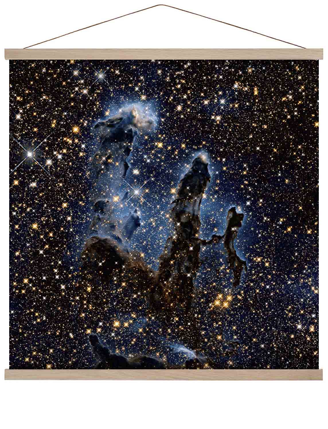 Säulen der Schöpfung (Der Adlernebel) von der NASA
