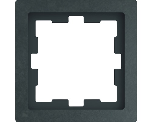 Merten MEG4010-6547 Steenafdekraam 1-Gang D-Life Slate Ground