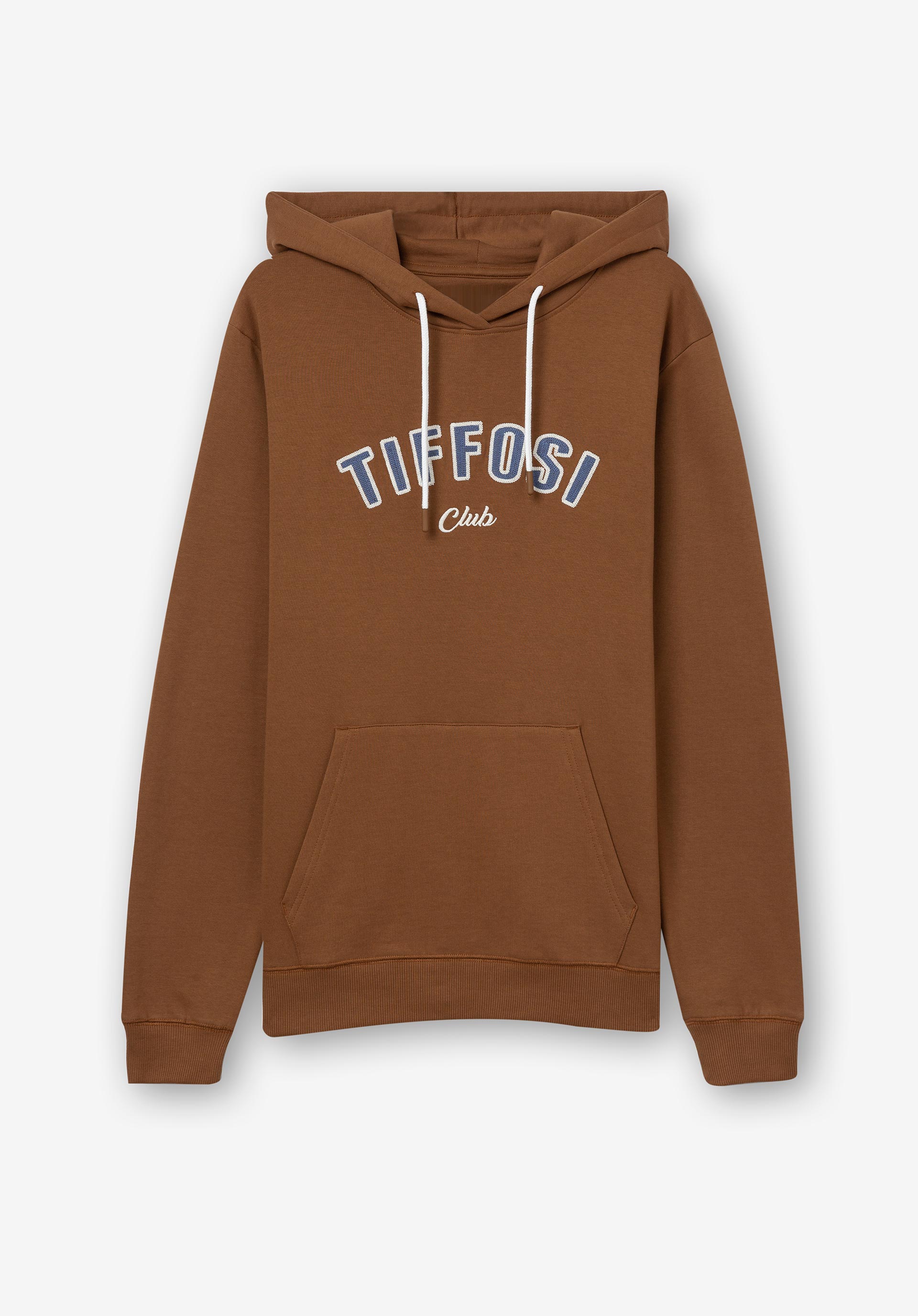 Hoodie com Bordado Frontal