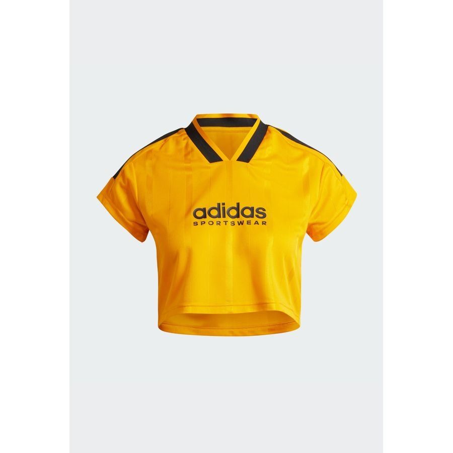 Adidas Maillot crop top à 3 bandes coupées Tiro